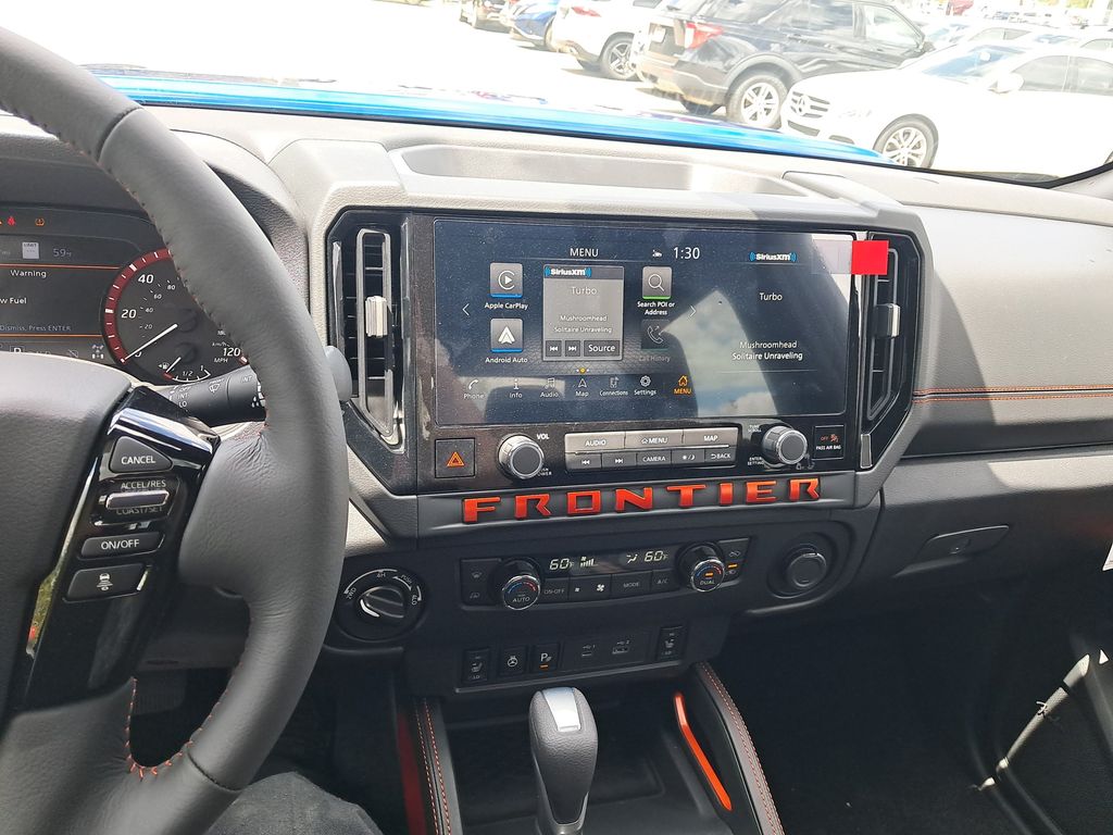 2026 Nissan Frontier PRO-4X Blue at John Sisson Motors