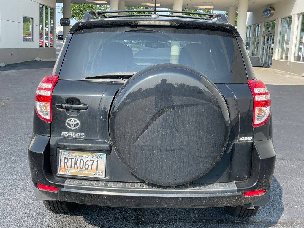2012 Toyota RAV4 Limited 4