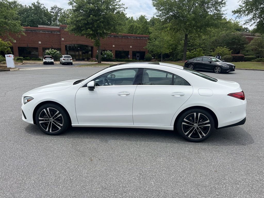 2025 Mercedes-Benz CLA CLA 250 5