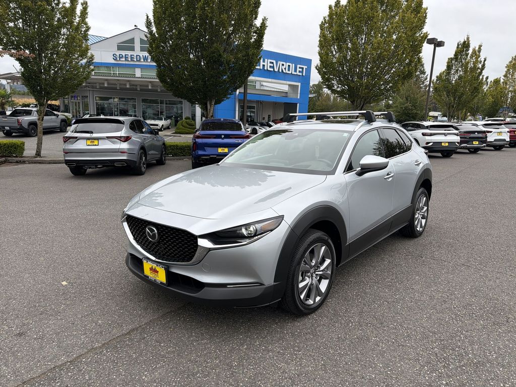 Sonic Silver Metallic 2021 Mazda CX-30 SUV / Crossover All-Wheel Drive 6-Speed Automatic