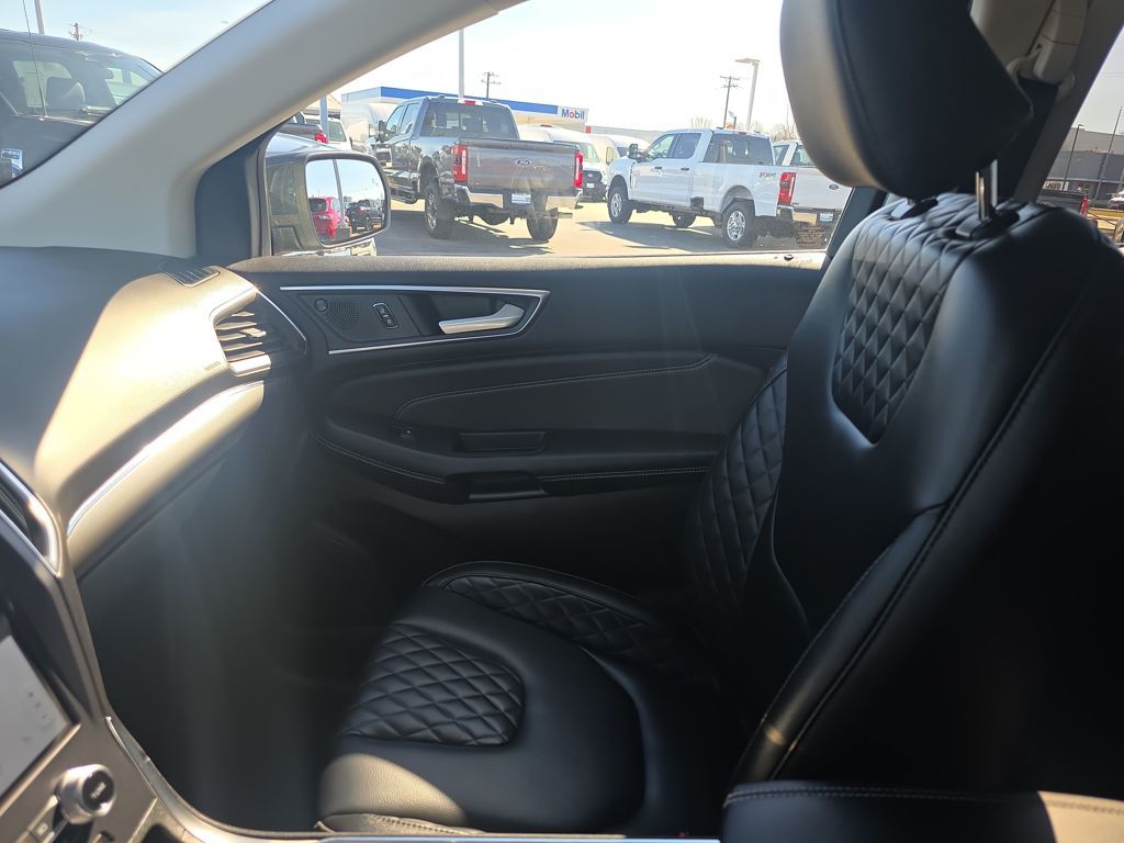 Certified Used 2024 Blue Ford Titanium image 34