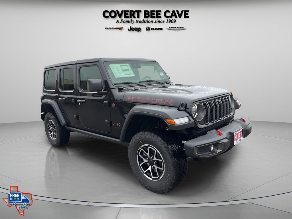 2025 Jeep Wrangler Rubicon