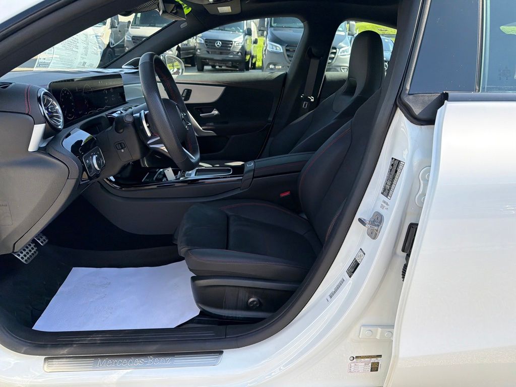 2026 Mercedes-Benz CLA CLA 250 White at John Sisson Motors