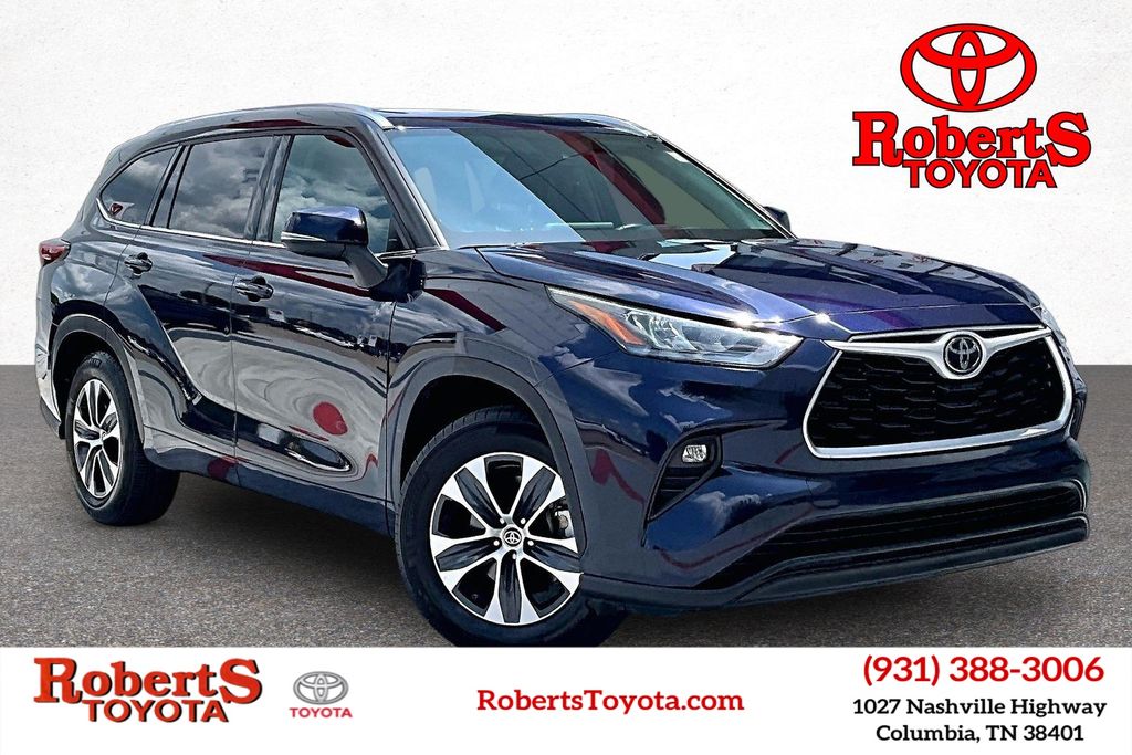 Blueprint 2020 Toyota Highlander SUV / Crossover Front-Wheel Drive 8-Speed Automatic