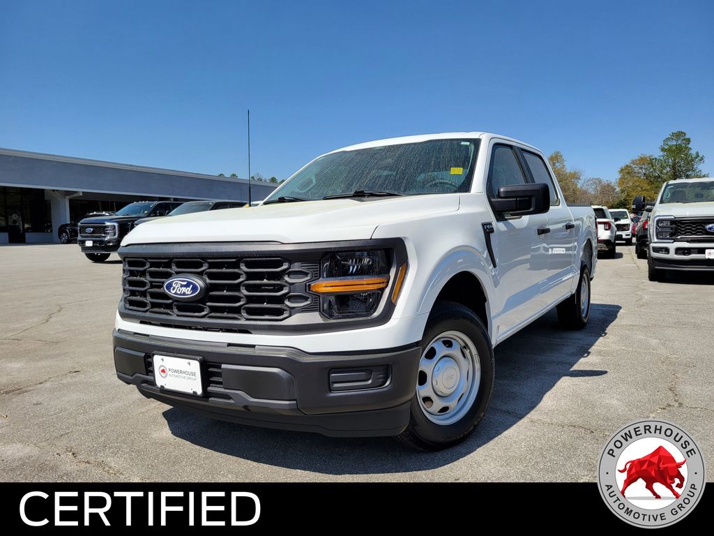 Oxford White 2025 Ford F-150 Pickup Truck 4X2 Automatic