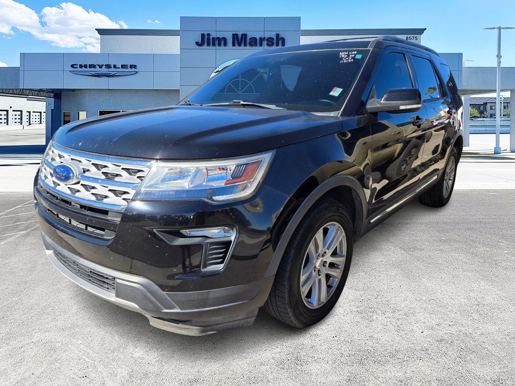 2018 Ford Explorer XLT 3