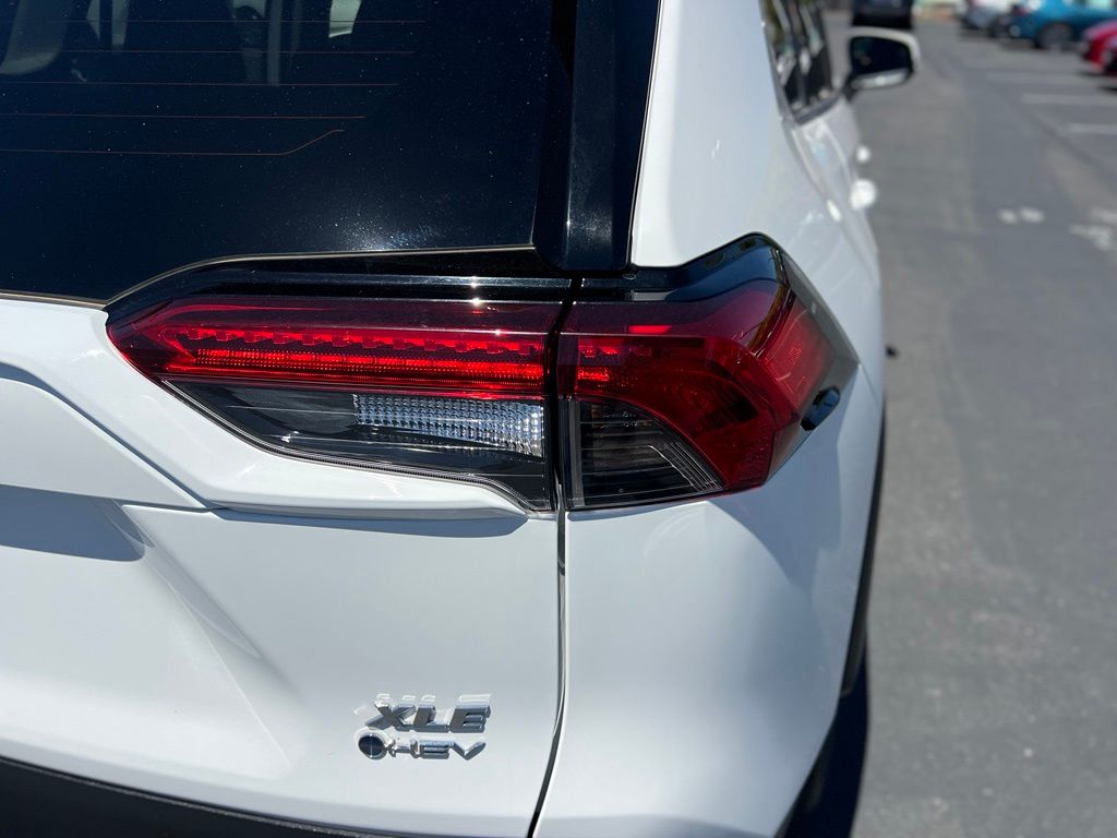 Used 2025 Toyota RAV4 Hybrid SUV