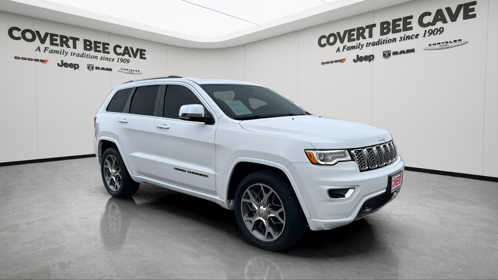 Used Car 2020 Jeep Grand Cherokee  Overland For Sale Under $25,000 In Austin, Texas