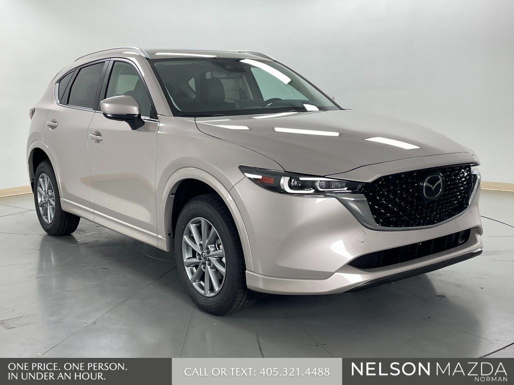 New 2025 Silver Mazda 2.5 S Preferred Package image 4