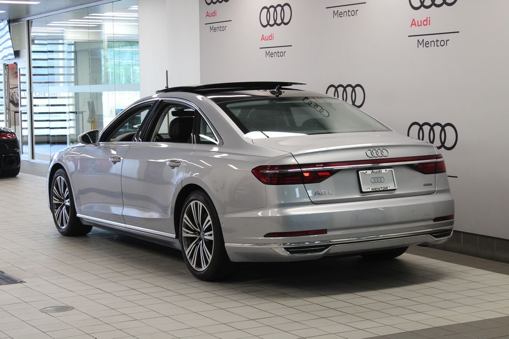 Thumbnail: 2019 Audi A8 - 4