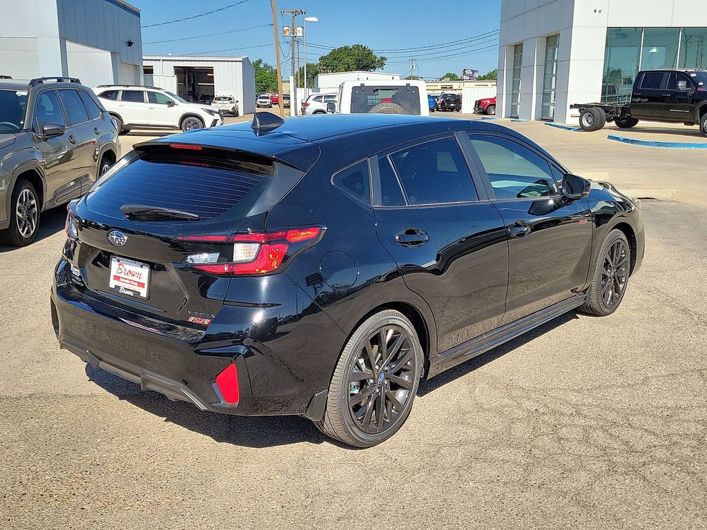 2026 Subaru Impreza 2.5RS Black at Brown Buick GMC