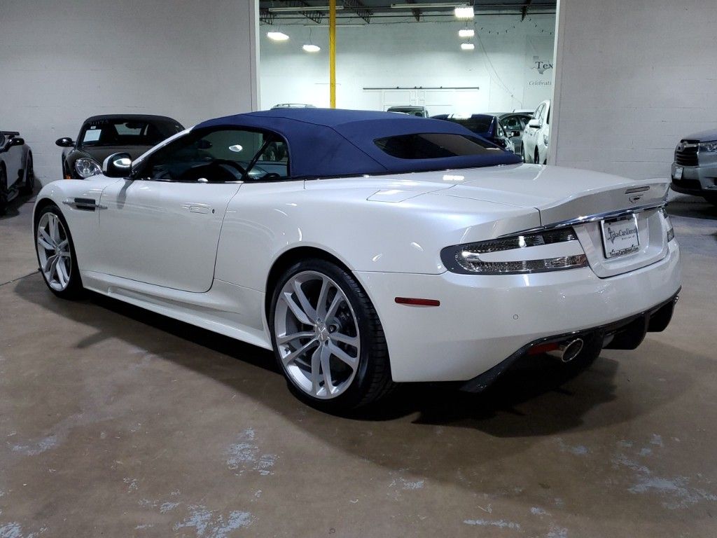 2011 Aston Martin DBS Volante 48