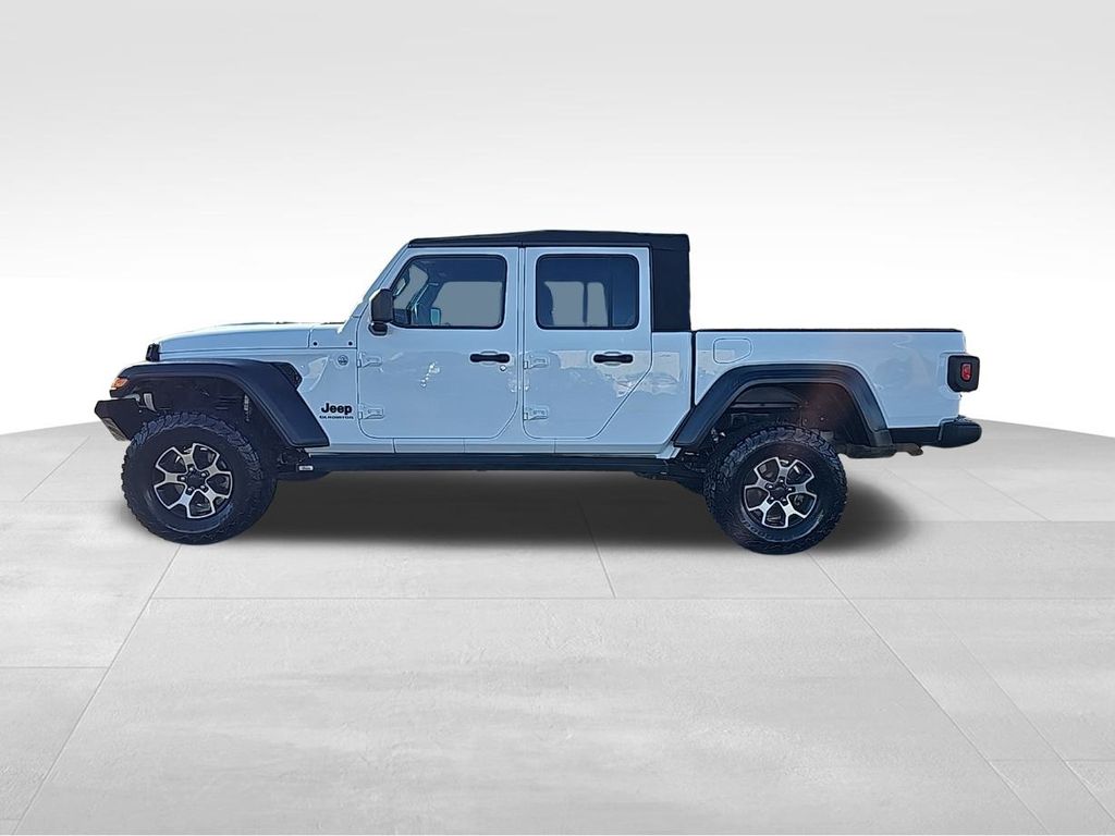 Used 2020 Jeep Gladiator Sport S with VIN 1C6HJTAG6LL130713 for sale in Decatur, AL