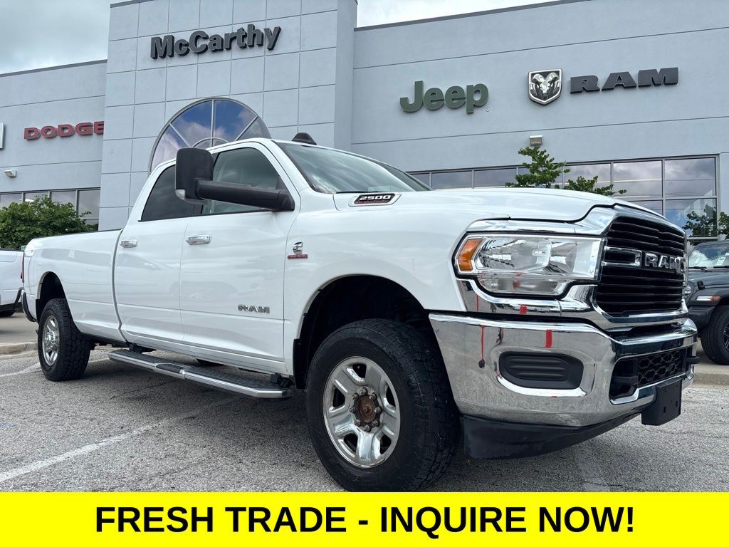 2019 RAM 2500 Big Horn 4X4 Crew Cab LWB's photo