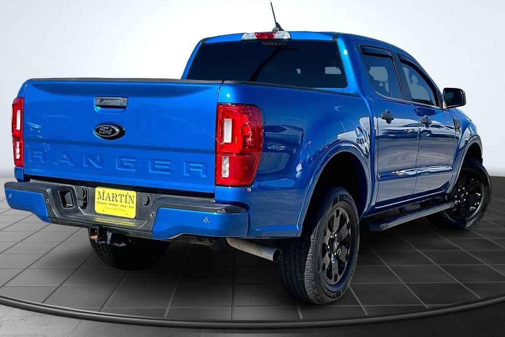 2022 Ford Ranger XLT Blue at Classic Elite Chevrolet Sugar Land