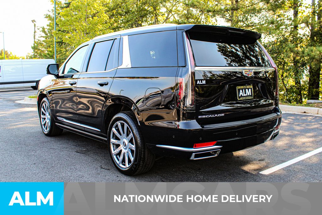 2024 Cadillac Escalade Premium Luxury Platinum photo 2