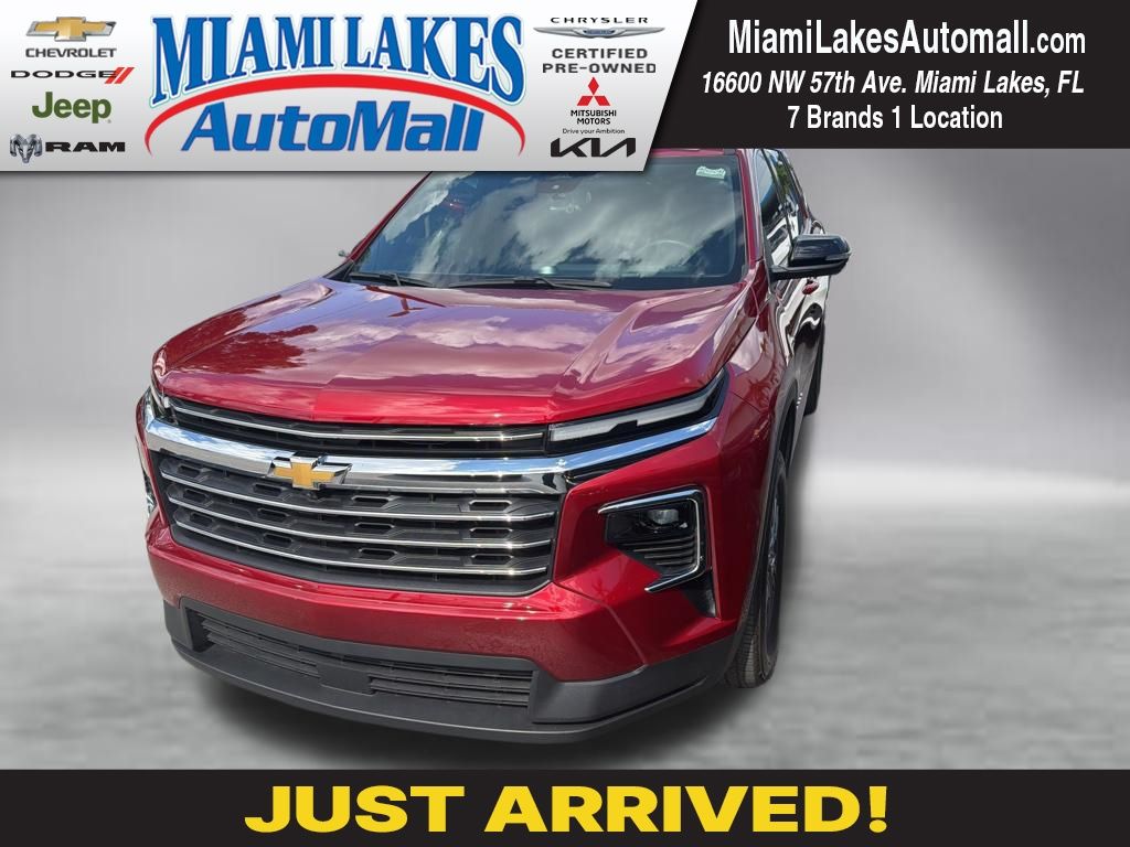 2025 Chevrolet Traverse FWD LT's photo