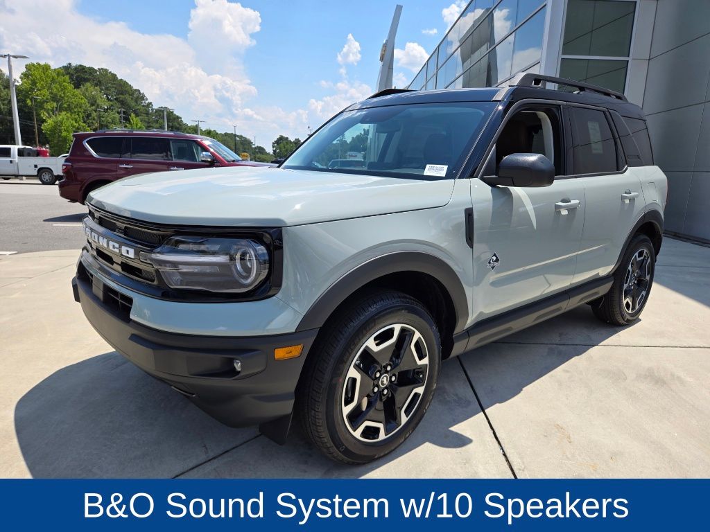 2024 Ford Bronco Sport Outer Banks