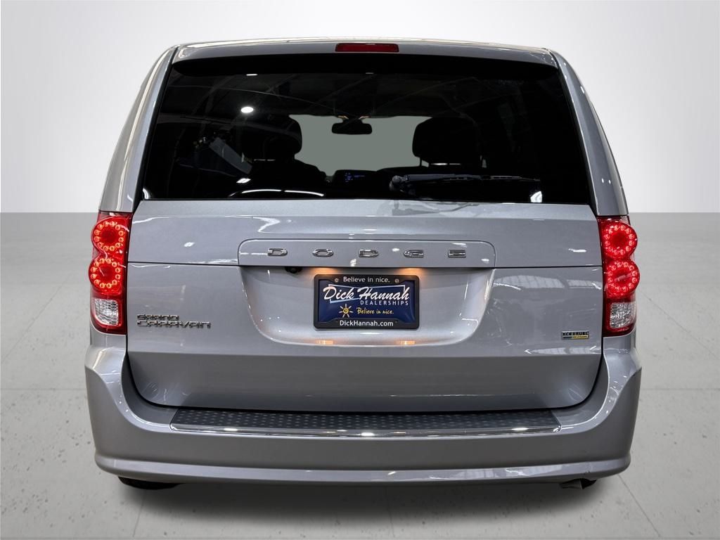 2018 Dodge Grand Caravan SE