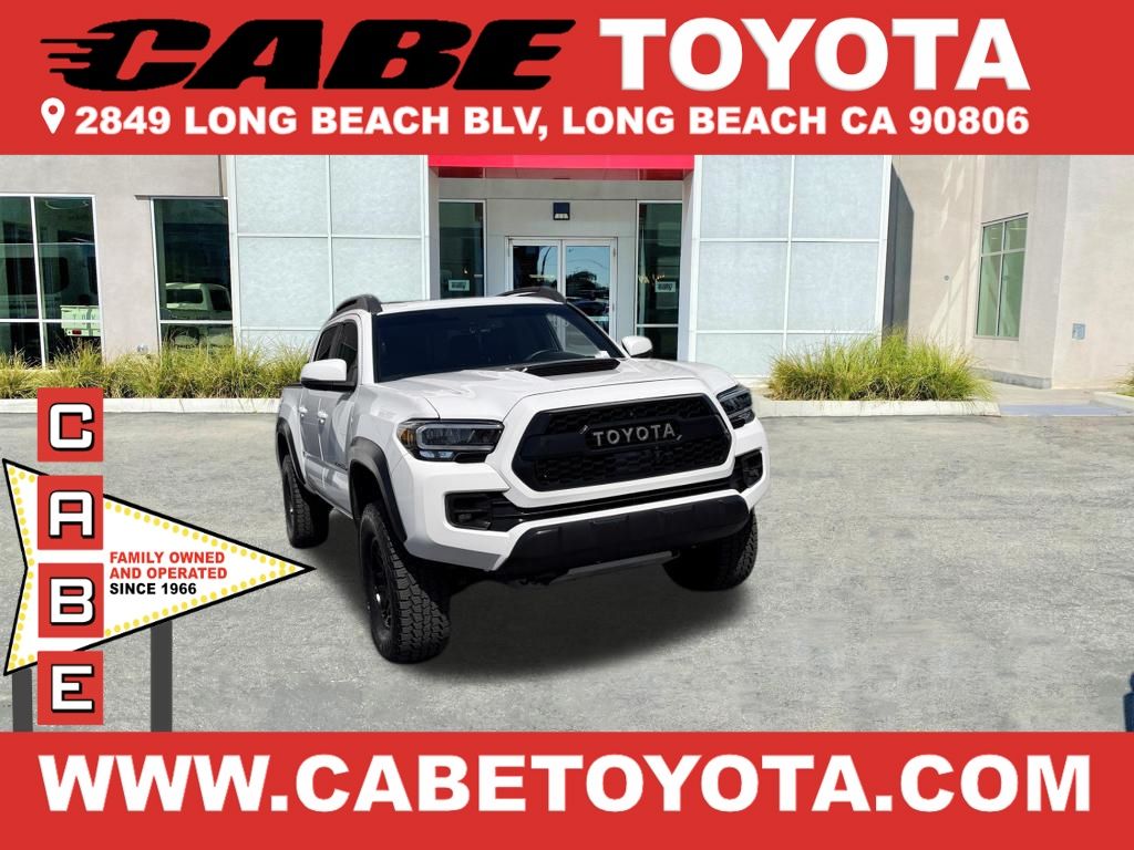 Ice Cap 2023 Toyota Tacoma Pickup Truck Four-Wheel Drive 6-Speed Automatic