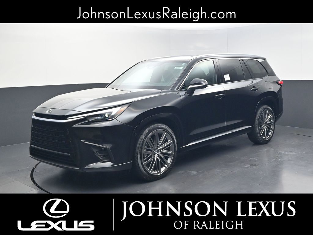 Black (Caviar) 2026 Lexus TX 350 Luxury AWD SUV / Crossover All-Wheel Drive 8-Speed Automatic