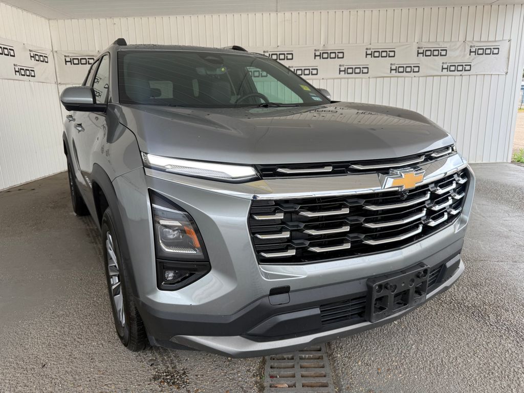 Sterling Gray Metallic 2025 Chevrolet Equinox SUV / Crossover Front-Wheel Drive Continuously Variable Transmission