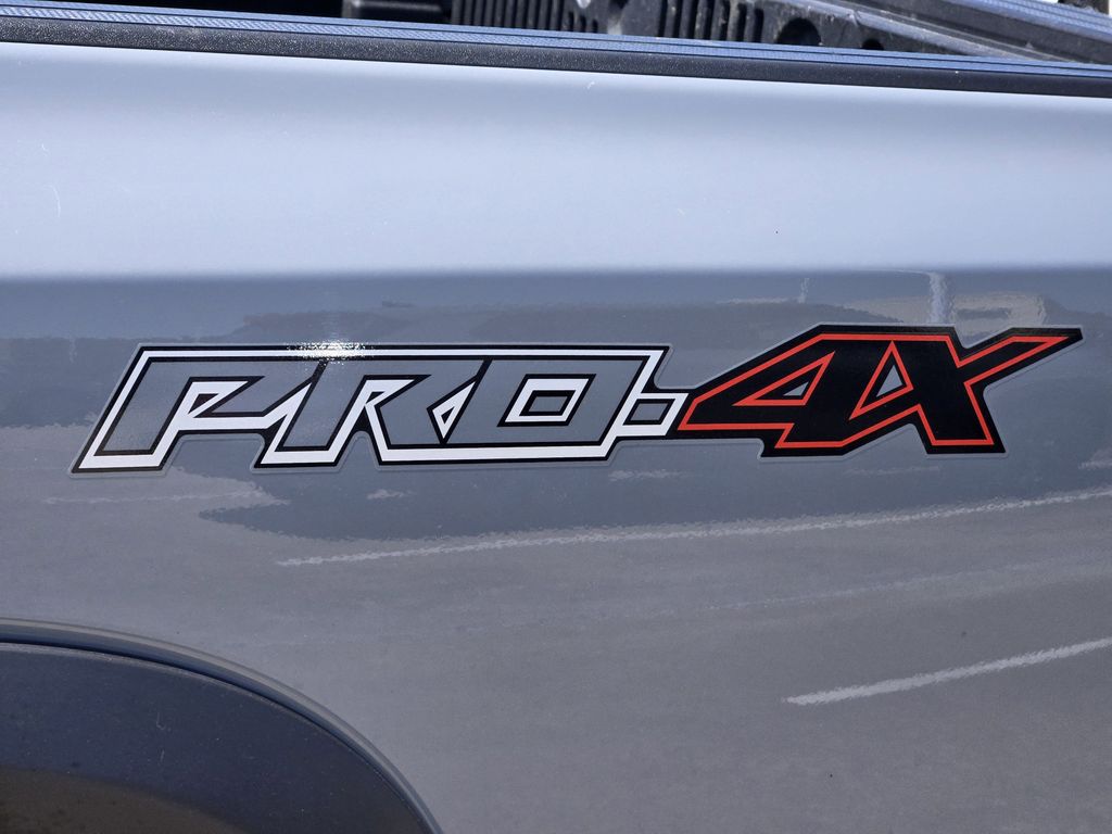 2023 Nissan Frontier PRO-4X Gray at Monument Chevrolet