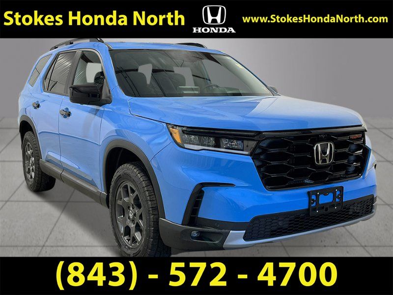 2025 Honda Pilot TrailSport - 10