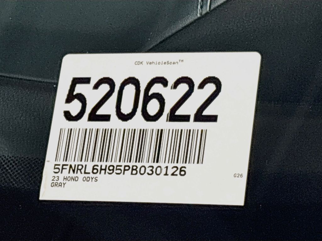 2023 Honda Odyssey Elite