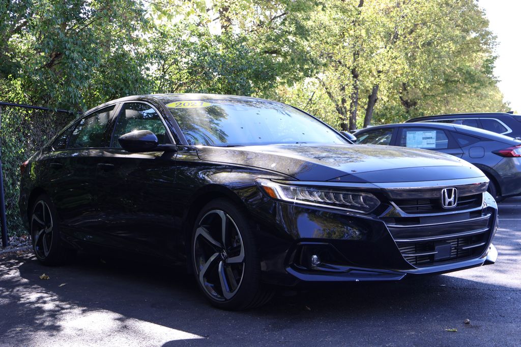 2021 Honda Accord Sport 10