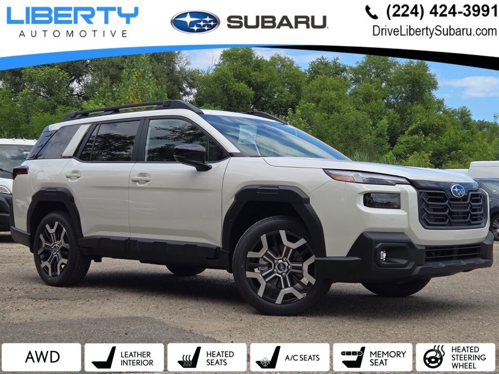 Crystal White Pearl 2026 Subaru Outback SUV / Crossover All-Wheel Drive Continuously Variable Transmission