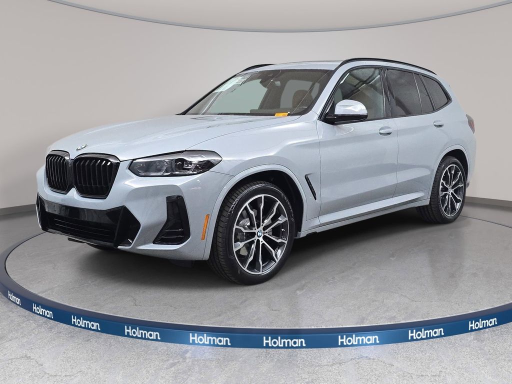 Brooklyn Gray Metallic 2023 BMW X3 xDrive30i AWD SUV / Crossover All-Wheel Drive 8-Speed Automatic