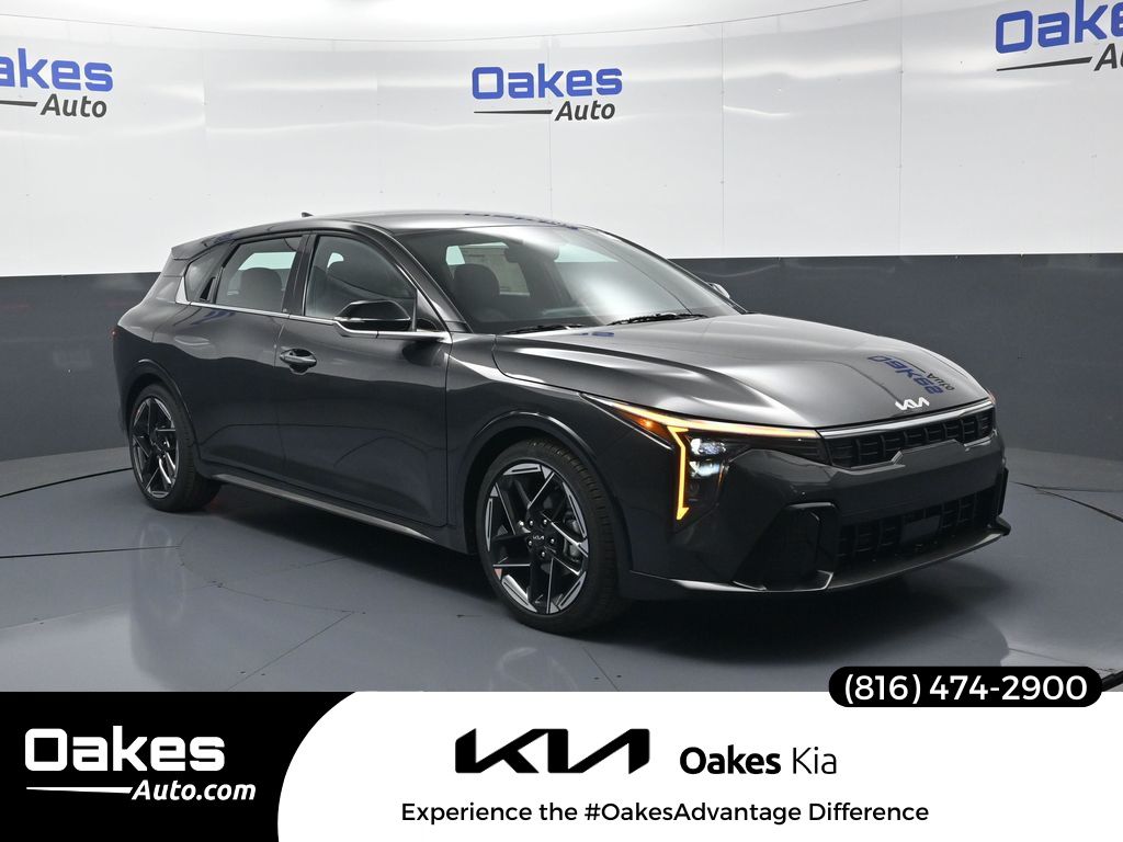 Interstellar Gray 2026 Kia K4 Hatchback Hatchback Front-Wheel Drive Continuously Variable Transmission