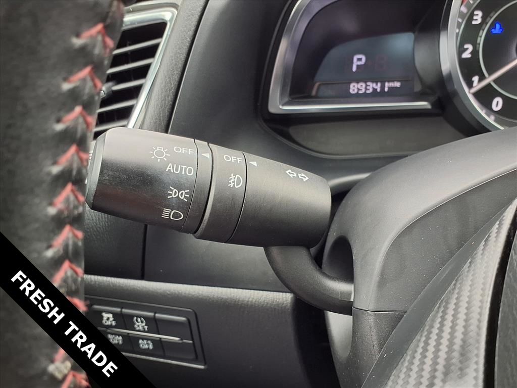 2015 Mazda Mazda3 s Grand Touring Red at Bravo Nissan