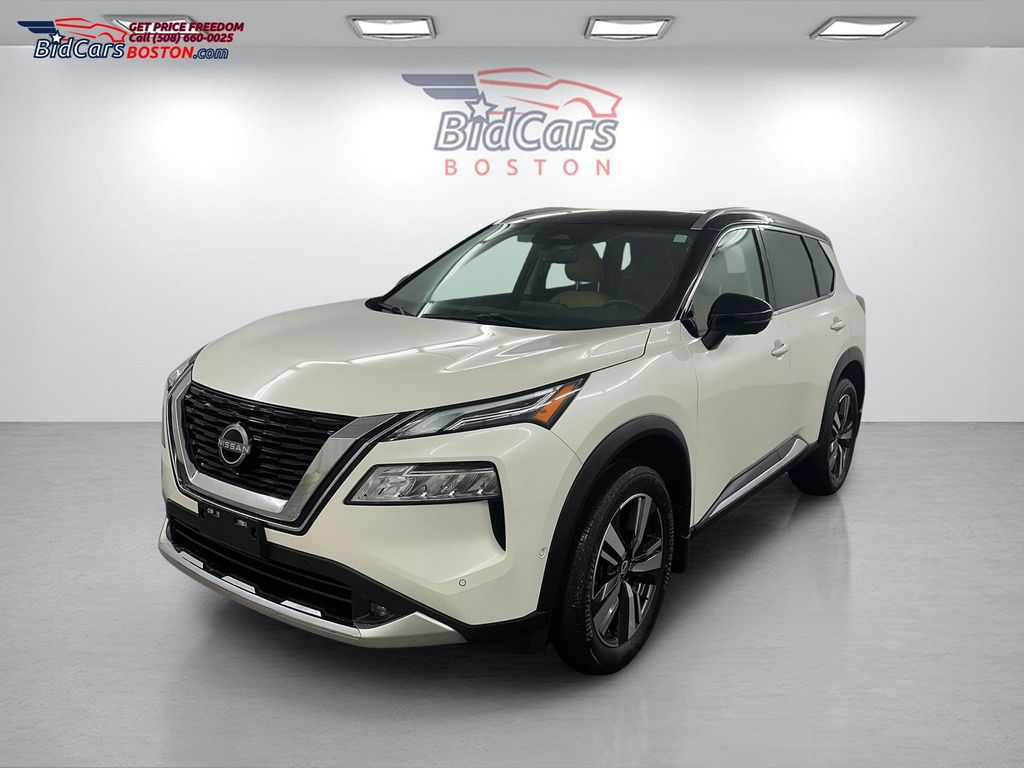 used 2022 Nissan Rogue car, priced at $25,985
