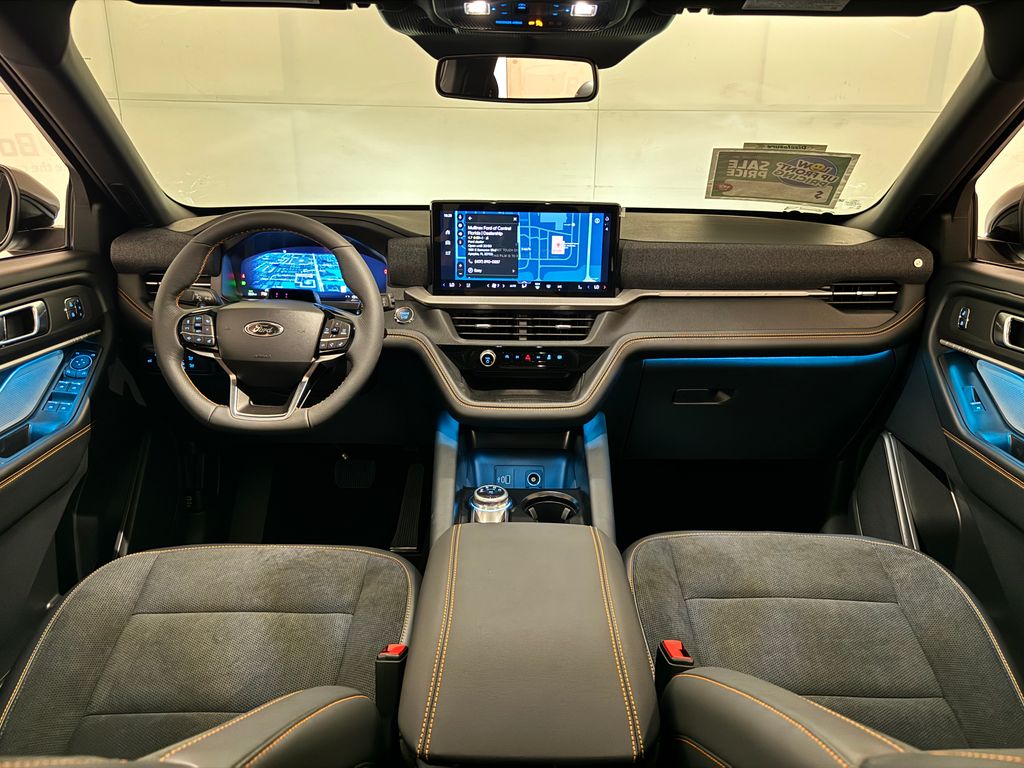 New 2026 Blue Ford Tremor image 4