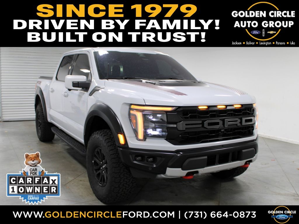 2025 Ford F-150 Raptor SuperCrew 4WD