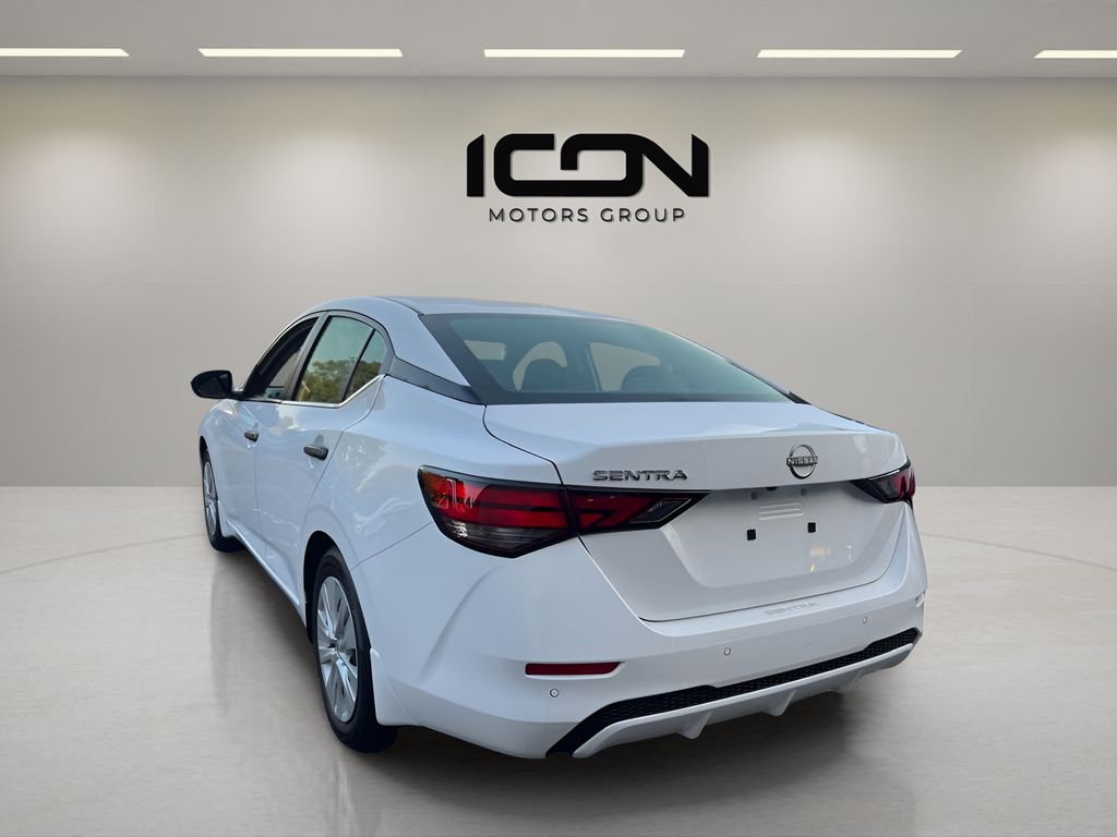 Used 2024 Nissan Sentra Sedan