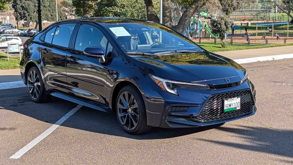 Used 2025 Toyota Corolla Hybrid SE 4D Sedan