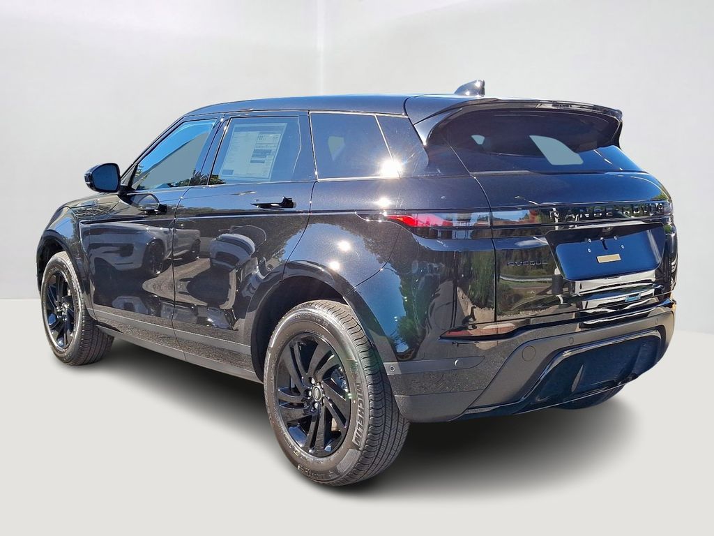 2025 Land Rover Range Rover Evoque S 4