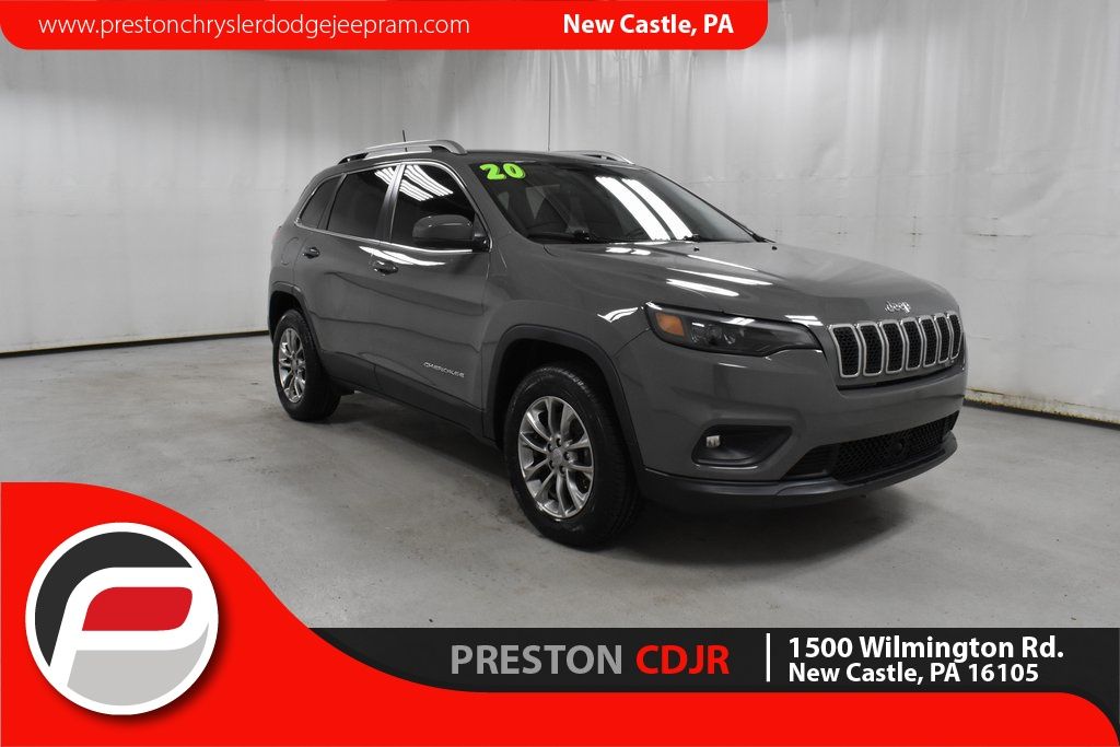 2020 Jeep Cherokee Latitude Plus