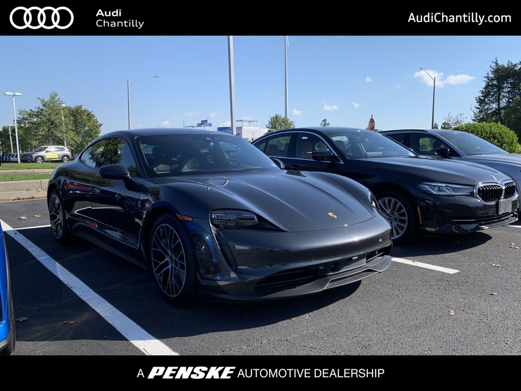 2021 Porsche Taycan  -
                Chantilly, VA