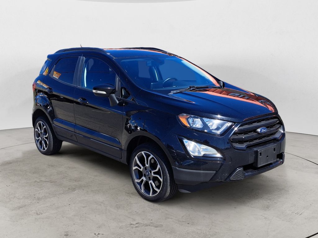 2020 Ford EcoSport SES AWD