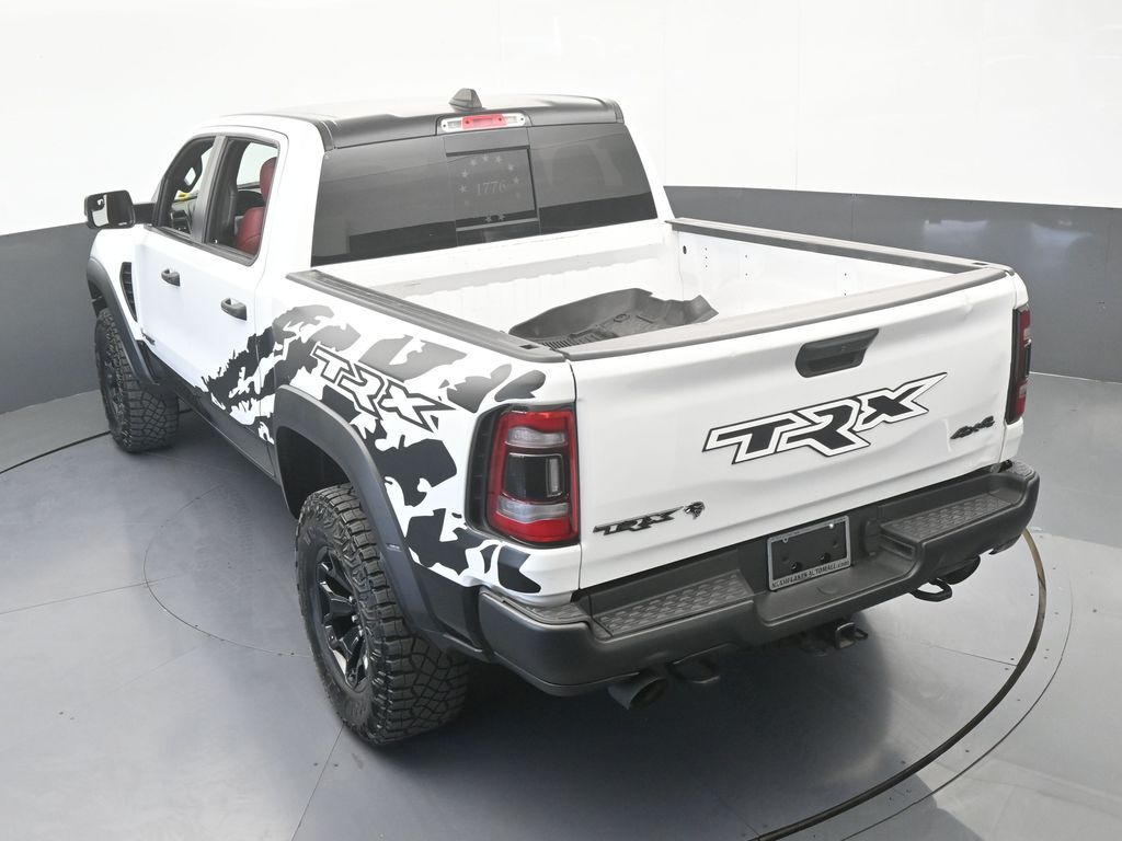 Used 2022 Bright White Clearcoat Ram TRX image 48