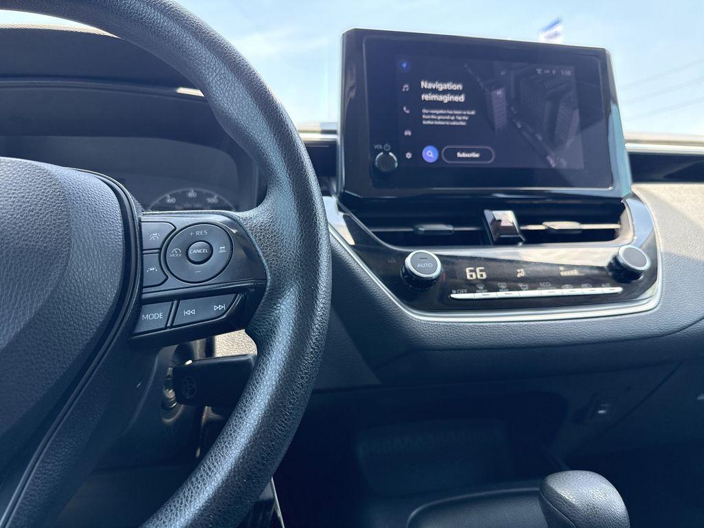 2023 Toyota Corolla LE White at Traditions Chevrolet