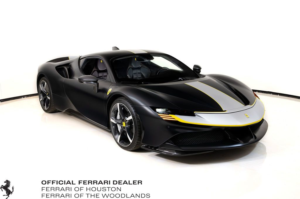 2022 Ferrari SF90 Stradale .