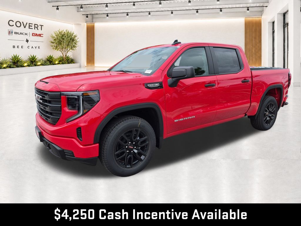 New 2026 Red GMC Pro image 4