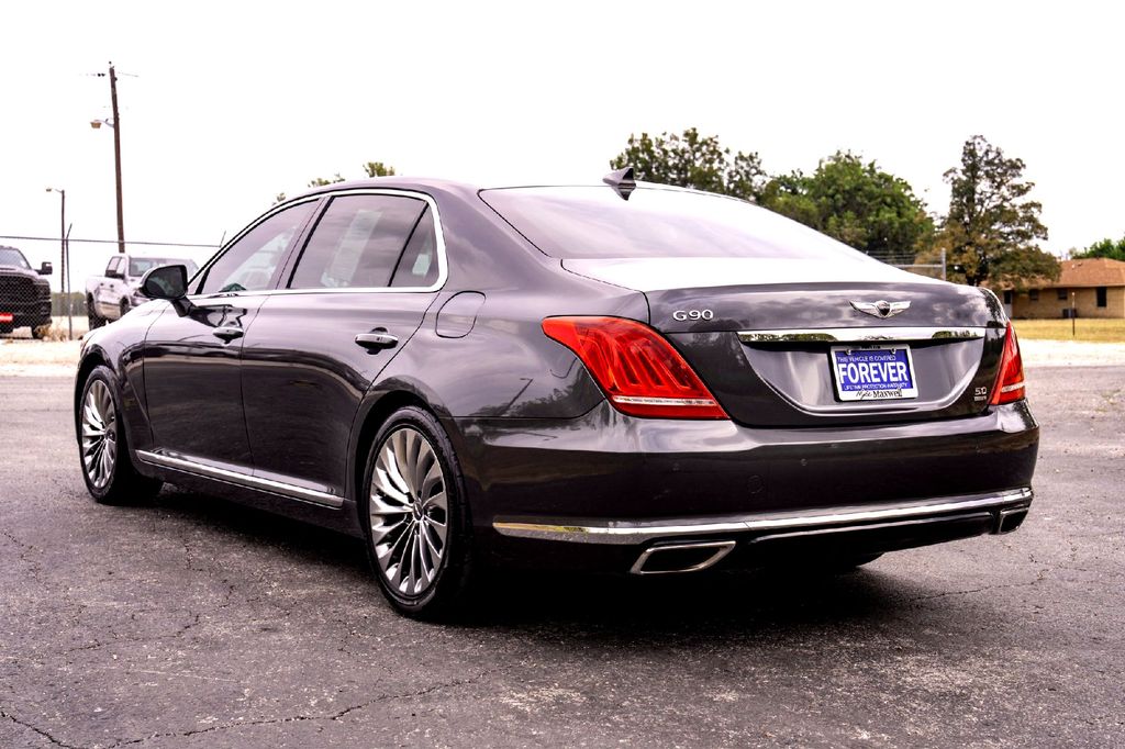Used Car 2018 Genesis G90  5.0 Ultimate For Sale Under $30,000 In Taylor, Texas