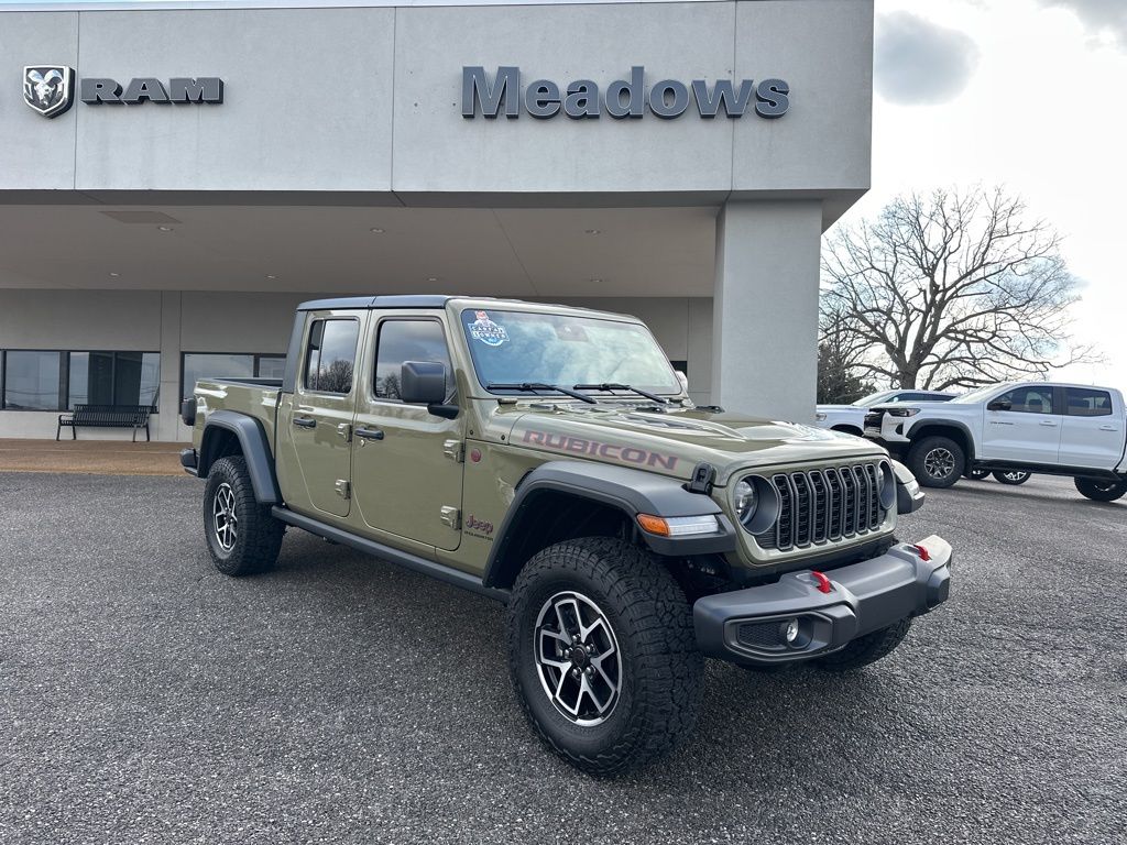 2025 Jeep Gladiator Rubicon Crew Cab 4WD