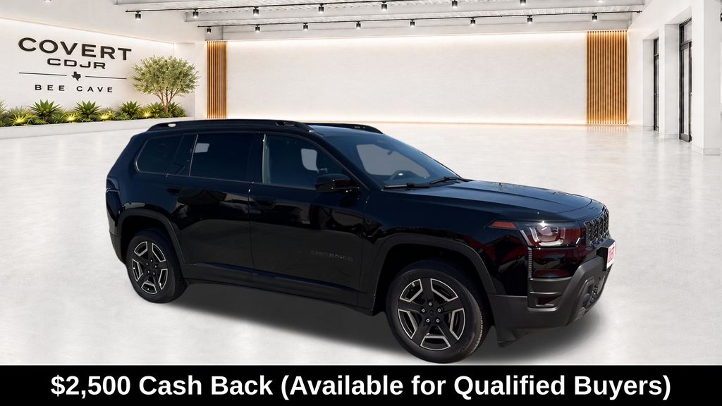 2026 Jeep Cherokee Laredo